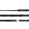 Rolled Reins With Stoppers - Black -Horse Riding - Harness E 0523NR05P