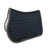 Octagon Jumping Saddle Pad - Black -Horse Riding - Harness E 07201011030693112344