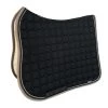 Octagon Dressage Saddle Pad - Black -Horse Riding - Harness E 072010120306K93112344