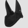Gerald Soundless Ear Net - Black -Horse Riding - Harness E 072600060 6