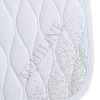 Gisgeg Dressage Saddle Pad - White -Horse Riding - Harness E 07A15B112810013