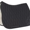 Gisgeg Dressage Saddle Pad - Black -Horse Riding - Harness E 07A15B112810063