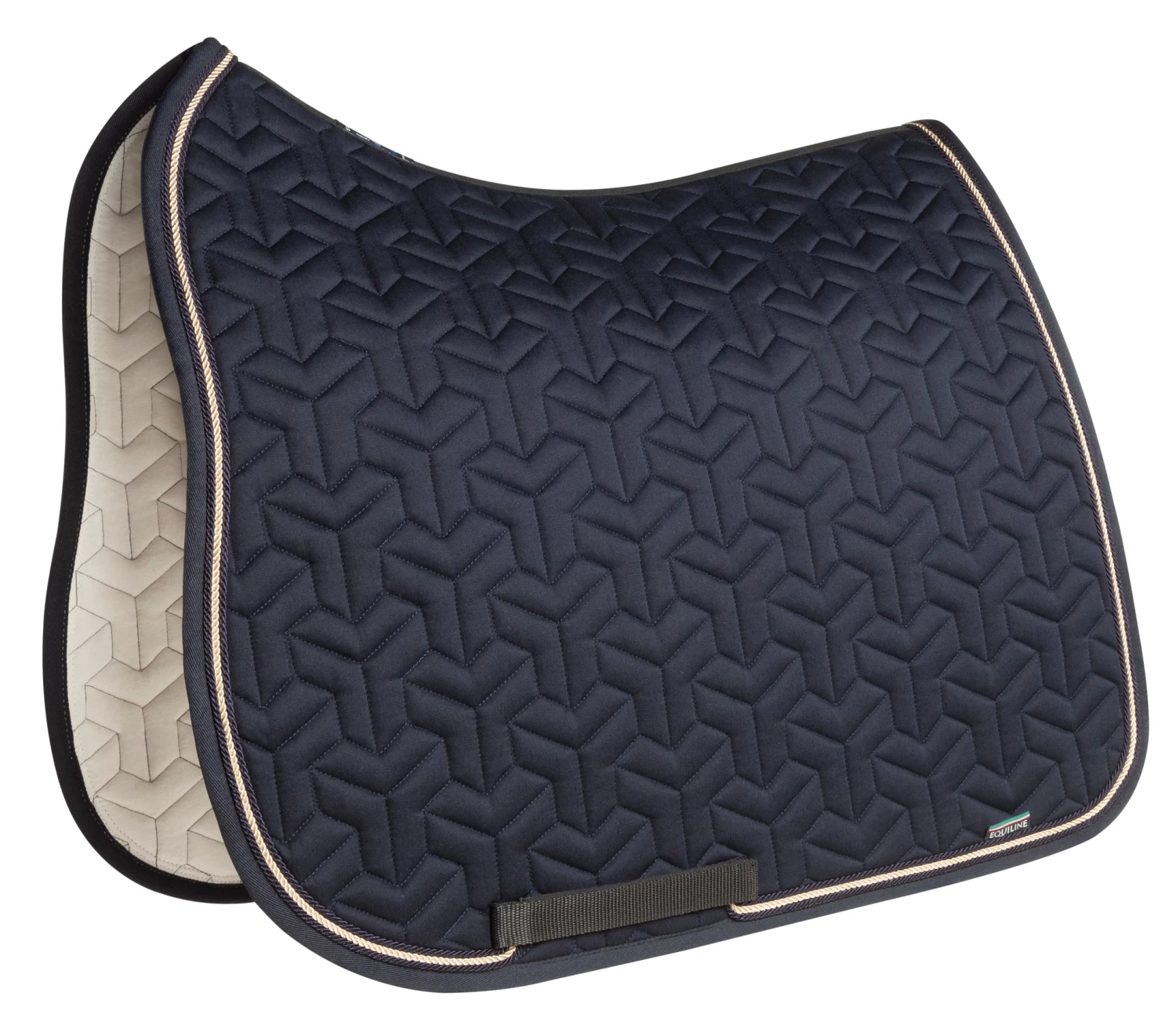 Tetrix Dressage Saddle Pad - Blue 3 Tetrix Dressage Saddle Pad - Blue
