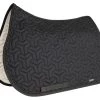 Tetrix Jumping Saddle Pad - Black 2 Tetrix Jumping Saddle Pad - Black -Horse Riding - Harness E 07A21B008882061 3
