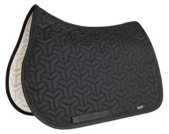 Tetrix Jumping Saddle Pad - Black