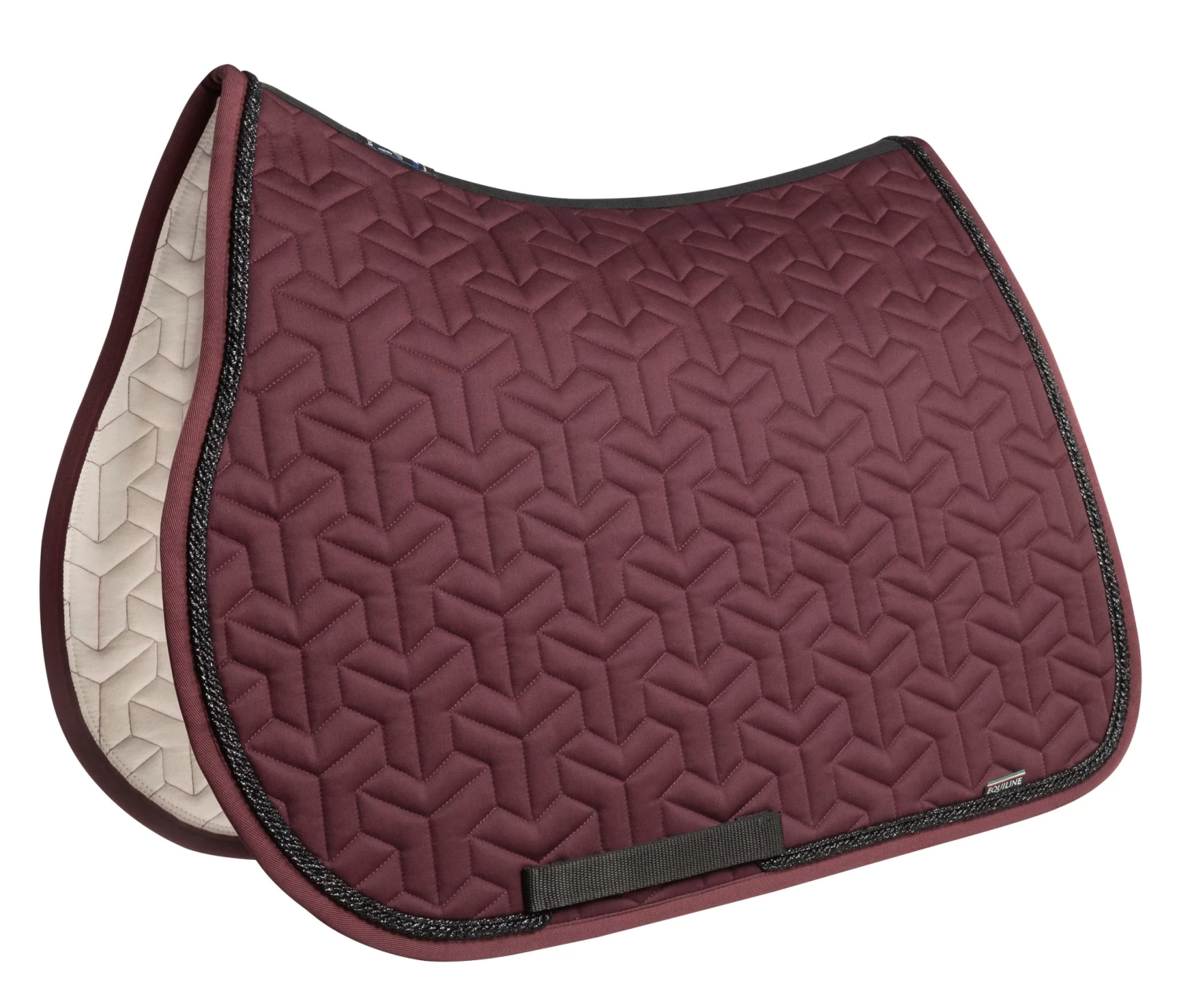 Tetrix Jumping Saddle Pad - Port Royale 3 Tetrix Jumping Saddle Pad - Port Royale