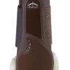 STS Brushing Boots TRC Vento Hind - Brown -Horse Riding - Harness E 2102017903