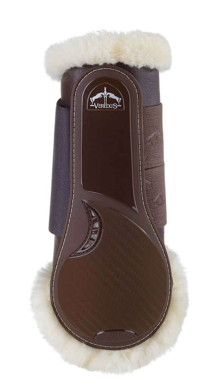 STS Brushing Boots TRC Vento Hind - Brown 3 STS Brushing Boots TRC Vento Hind - Brown