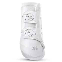 Absolute Velcro Front Boot - White/M