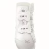 Absolute Elastic Front Boot - White -Horse Riding - Harness E 21020190