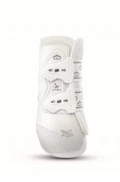 Absolute Elastic Front Boot - White