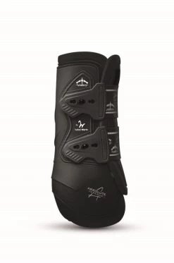 Absolute Elastic Front Boot - Black
