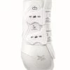 Absolute Elastic Rear Boot - White -Horse Riding - Harness E 21020191