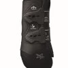 Absolute Elastic Rear Boot - Black - M -Horse Riding - Harness E 210201910