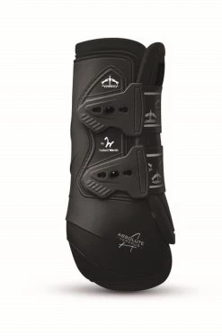 Absolute Elastic Rear Boot - Black - M