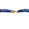 Bombers Eggbutt Lock Up Single-jointed Bridoon -Horse Riding - Harness E 4203BEGBRSNLU12