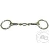 Bridoon Elliptical Lock Up - 10 Mm -Horse Riding - Harness E 4203BLRBRELLU