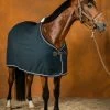Honeycomb Cotton Sheet - Navy -Horse Riding - Harness E D05240001