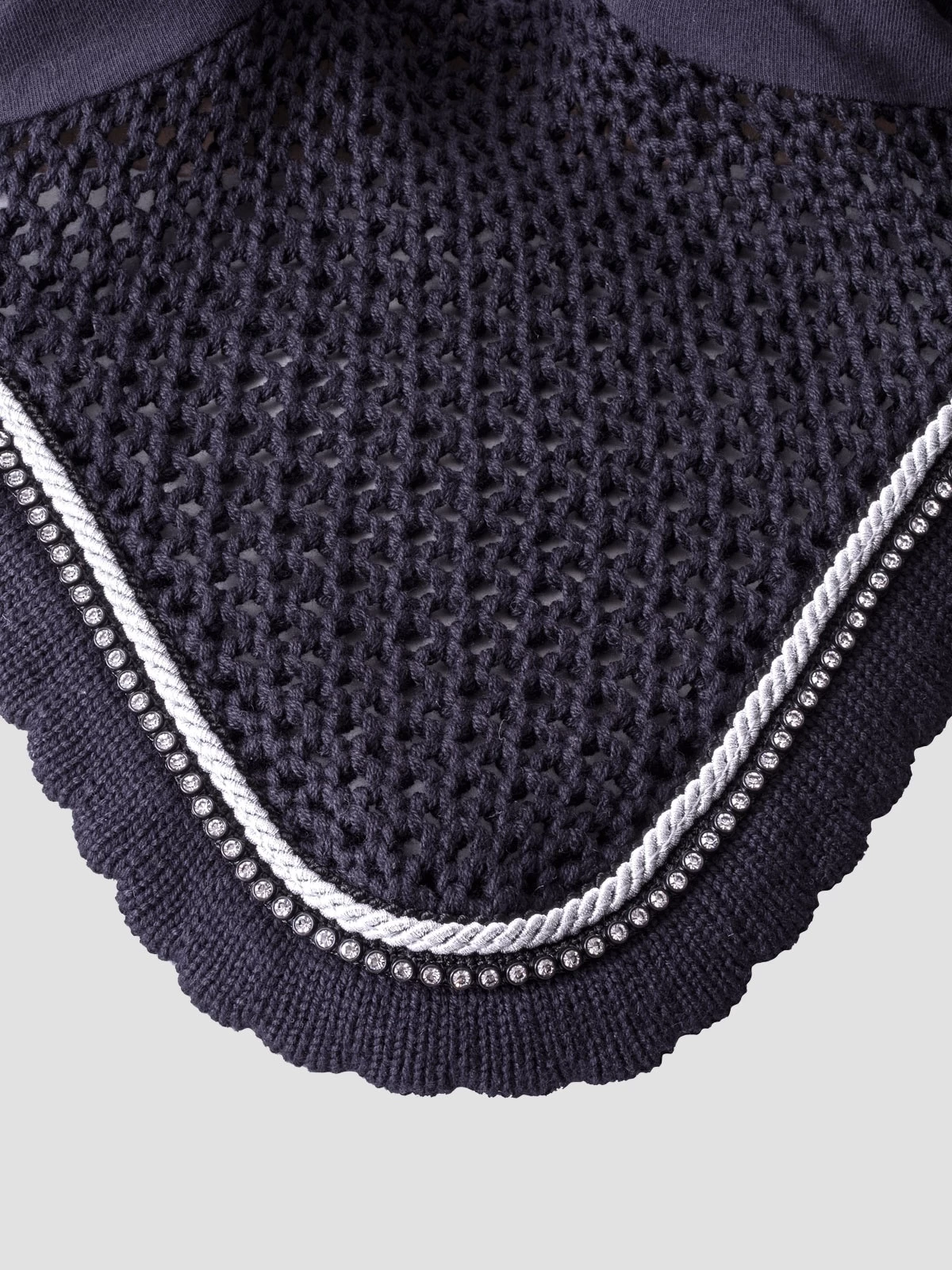 Rio Ear Net - Navy 4 Rio Ear Net - Navy - Image 2