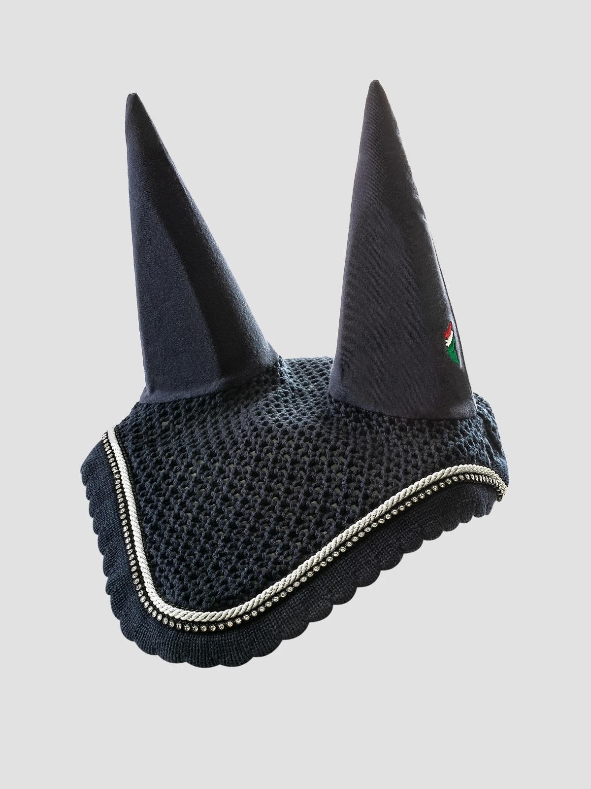 Rio Ear Net - Navy 3 Rio Ear Net - Navy