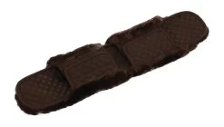Girth Sleeve, Dressage - Brown