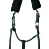 Sheepskin Poll Guard - Black -Horse Riding - Harness EL 33896 1