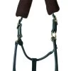 Sheepskin Poll Guard - Brown -Horse Riding - Harness EL 33897 1
