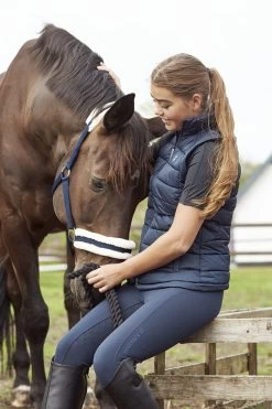 Halter Soft - Navy -Horse Riding - Harness EL 36115 1