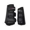 Dressage Brushing Boots - Black -Horse Riding - Harness EL 4858 4001