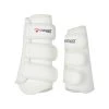 Dressage Brushing Boots - White 2 Dressage Brushing Boots - White -Horse Riding - Harness EL 4858 4008