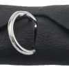 Curb Chain Guard, Leather - Black -Horse Riding - Harness EL 58981