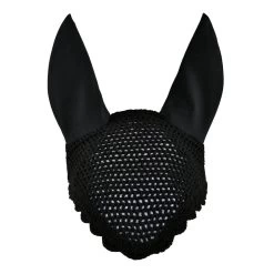 Knitted Ear Net - Black