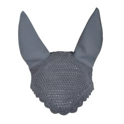 Knitted Ear Net - Grey