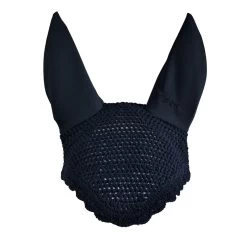 Knitted Ear Net - Dark Navy