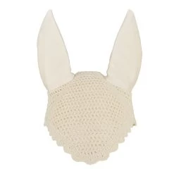 Knitted Ear Net - Cream