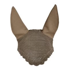 Knitted Ear Net - Beige