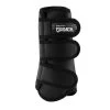 Brushing Boots Front - Black 1 Brushing Boots Front - Black -Horse Riding - Harness ES 514001765290