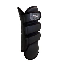 Brushing Boots Back - Brown