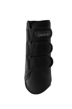 Brushing Boots Back - Black