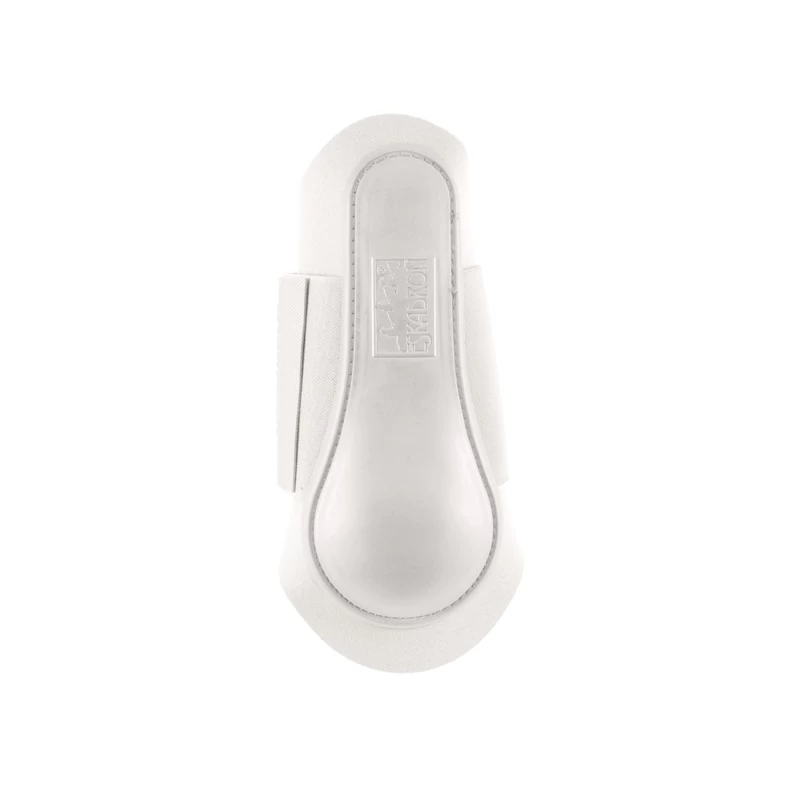 Neoprene Brushing Boots Hind - White 3 Neoprene Brushing Boots Hind - White