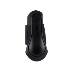 Neoprene Brushing Boots Front - Black