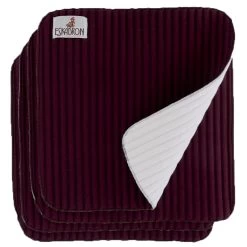 Climatex Bandages Pads - Large/Burgundy