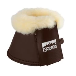 Boots With Sheepskin - Brown