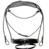 Finesse Flat Bridle Cayenne - Black 2 Finesse Flat Bridle Cayenne - Black -Horse Riding - Harness FB Cayenne