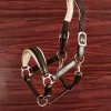 Finesse Halter - Brown/Beige -Horse Riding - Harness FB Grimma BB