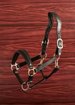 Finesse Halter - Black - Full