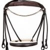 Finesse Double Bridle - Brown/Beige -Horse Riding - Harness FB KBB