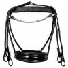 Finesse Double Bridle - Black/Lacquer -Horse Riding - Harness FB KSL