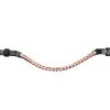 Browband Big Rosegold - Black - Full -Horse Riding - Harness FB Pannband srg