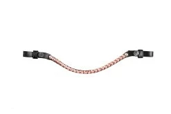 Browband Big Rosegold - Black - Full